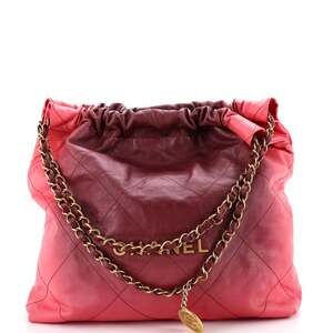 Chanel 22 Chain Hobo Quilted Ombre #239936C37B